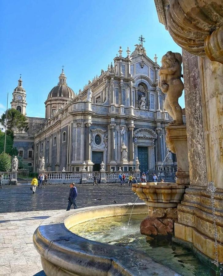 Central House Catania Historic Center Exteriér fotografie